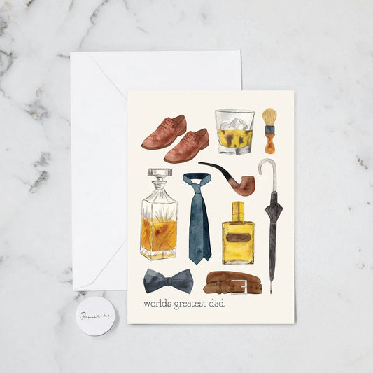 Dad Essentials Card