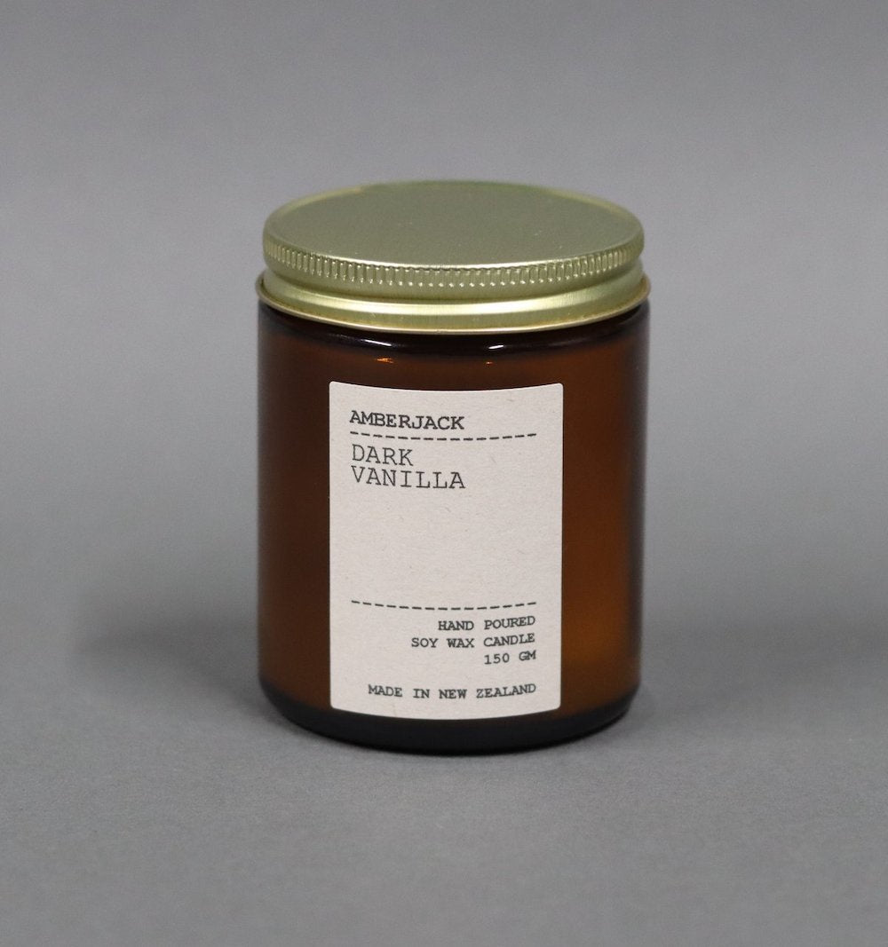 Dark Vanilla Candle