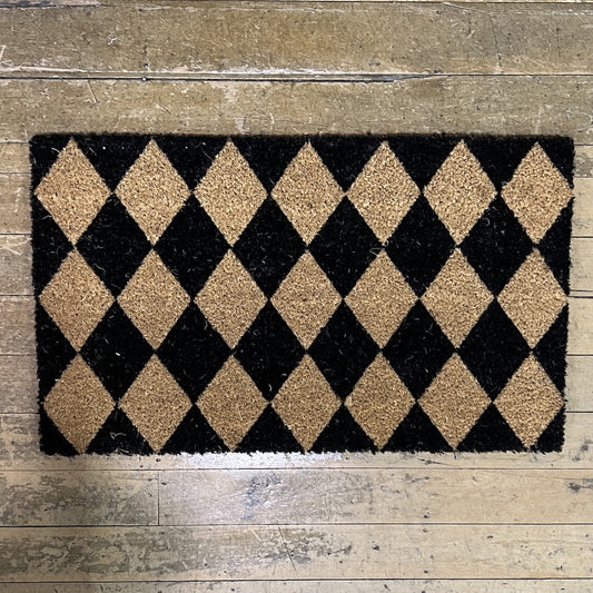 Coir Doormat - Diamond