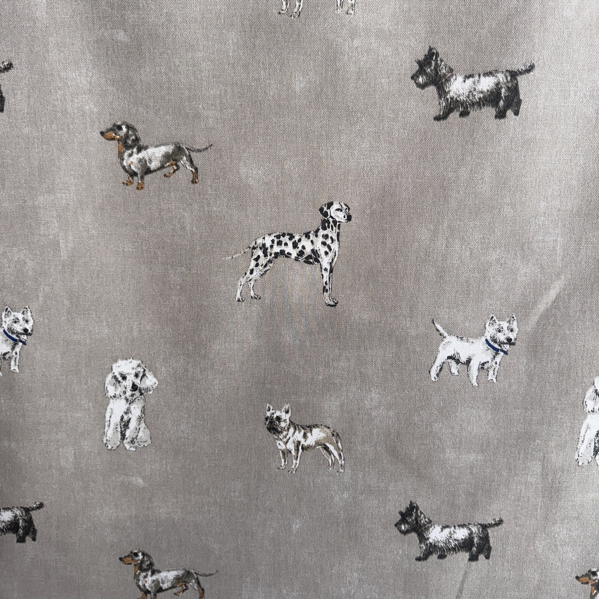Dogs Fabric – The Fabric of Society