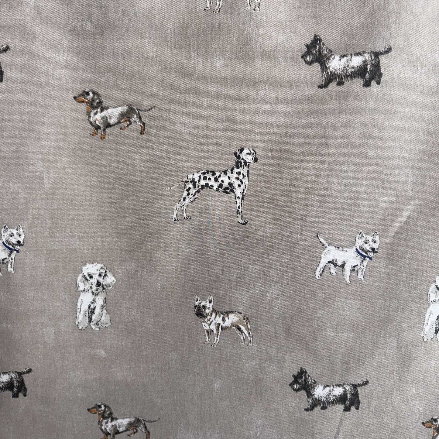 Dogs Fabric
