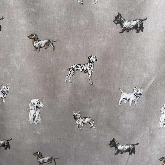 Dogs Fabric
