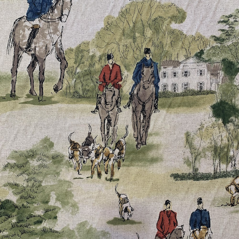 Downton Hunt Fabric