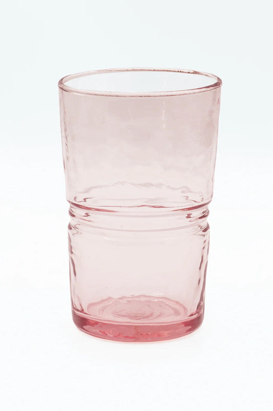 Drinking Glass Rose - Set 4