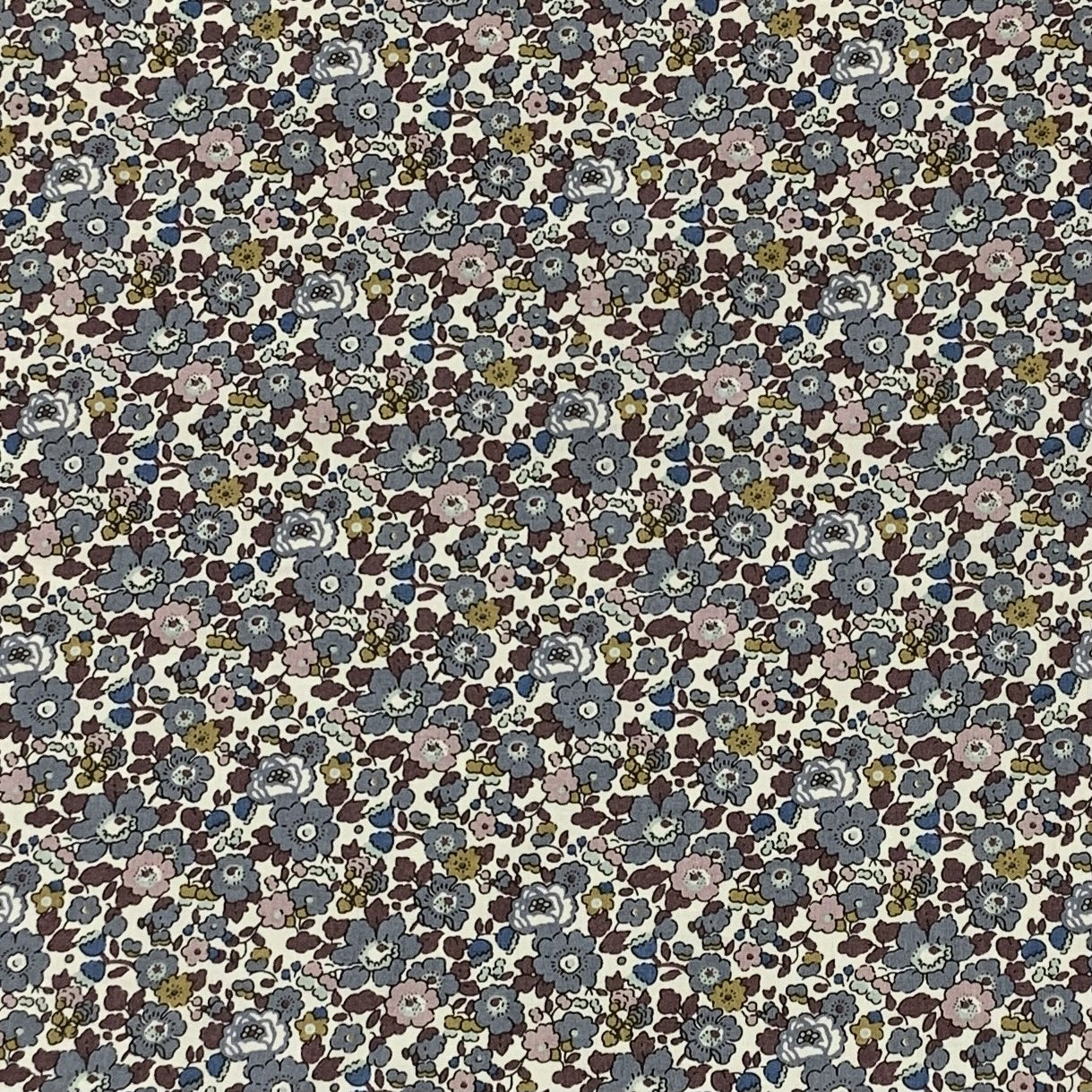 Laurel French Blue Fabric