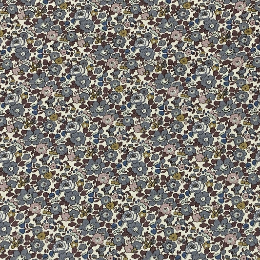 Laurel French Blue Fabric