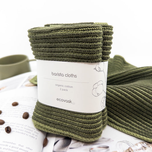 Barista Cloth 2pk - Forest