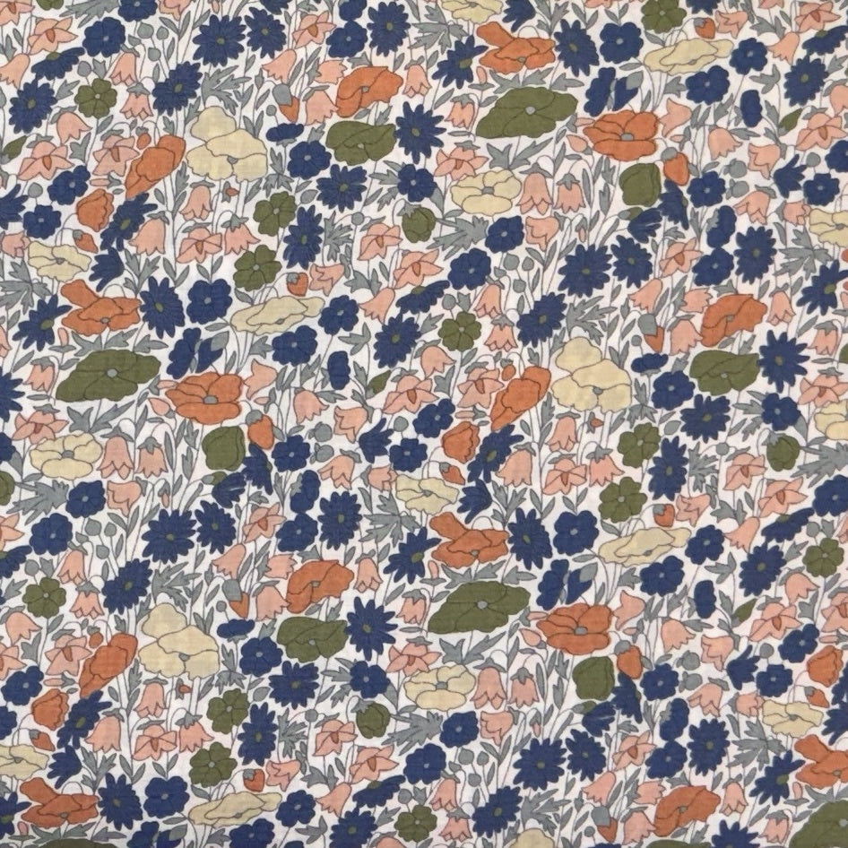 Edith Orange Fabric