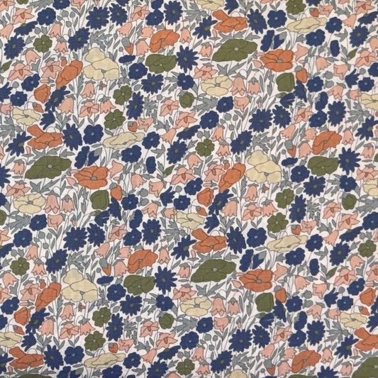 Edith Orange Fabric