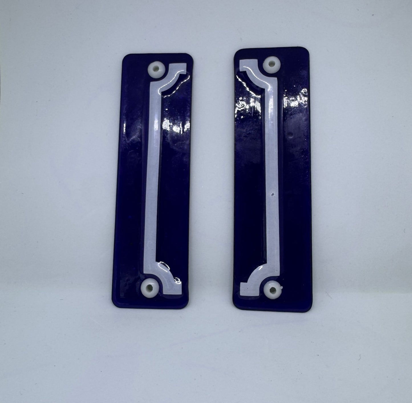 Enamel House Numbers