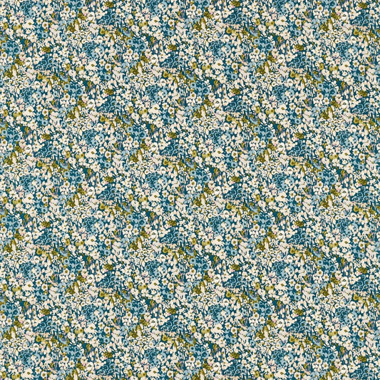 Evesham Denim Oilcloth