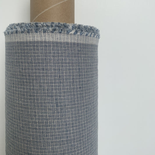 Cross Hatch Ink Fabric
