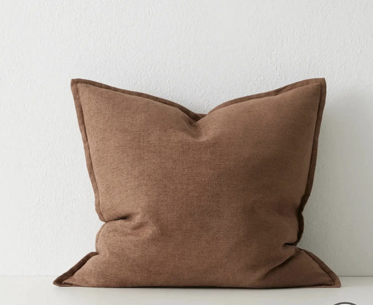 Fiore Toffee Cushion