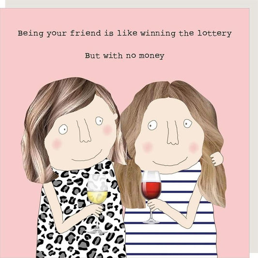 Friend Lottery Card