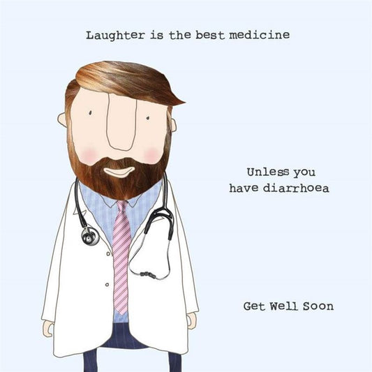 Get Well Soon Card