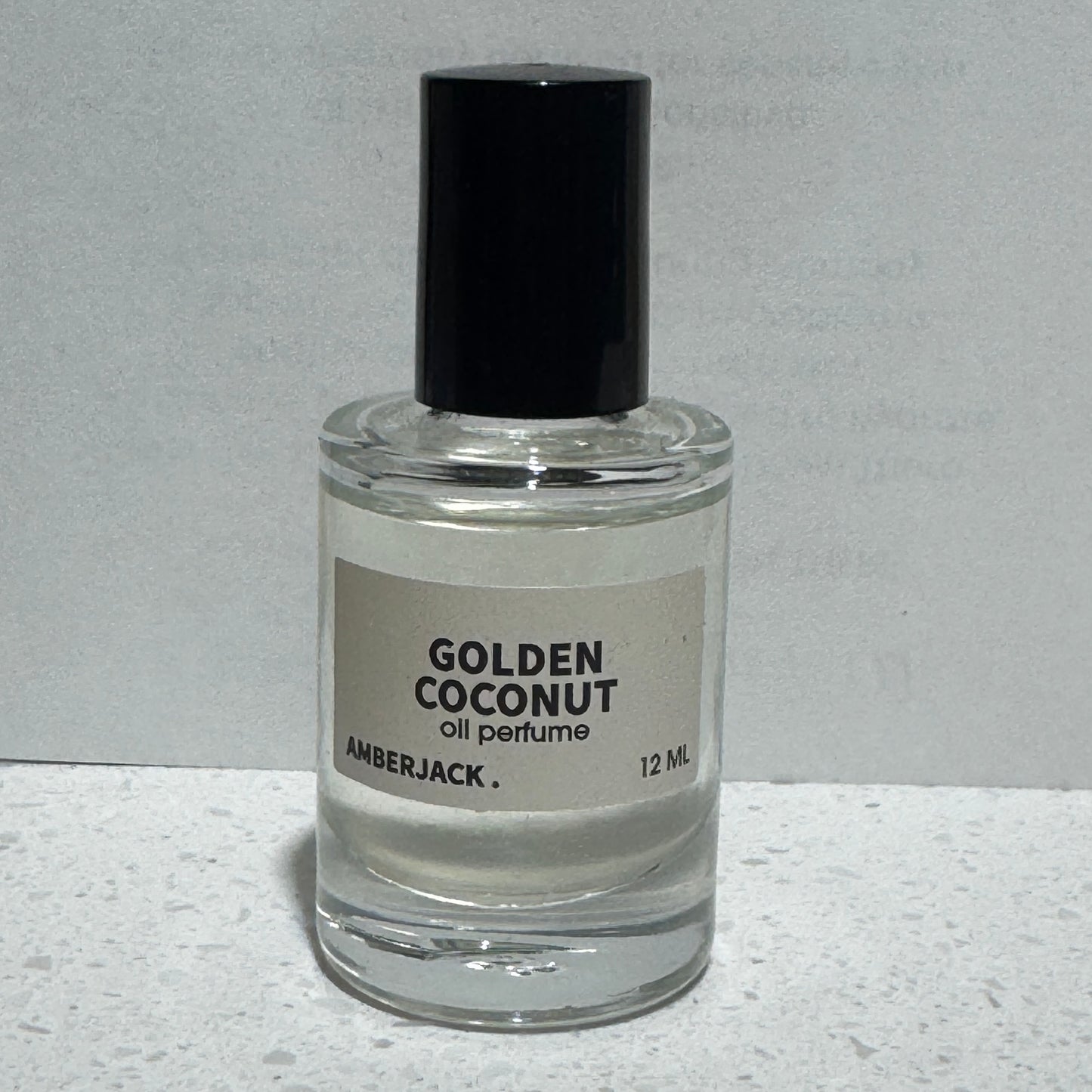 Golden Coconut Perfume Oil