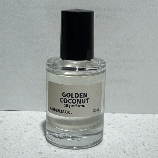 Golden Coconut Perfume Oil