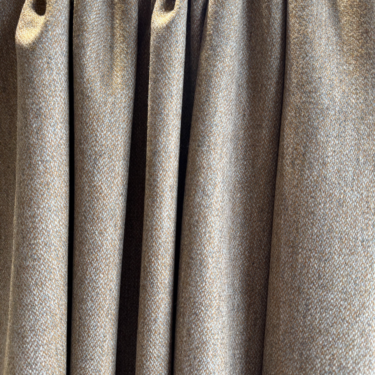 Gordon Ginger Tweed Fabric