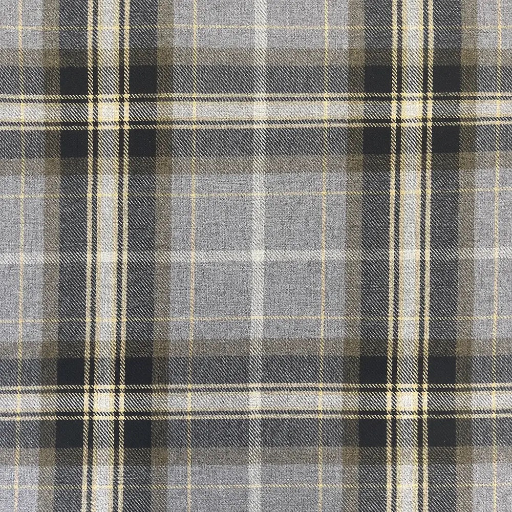 Grange Black Fabric