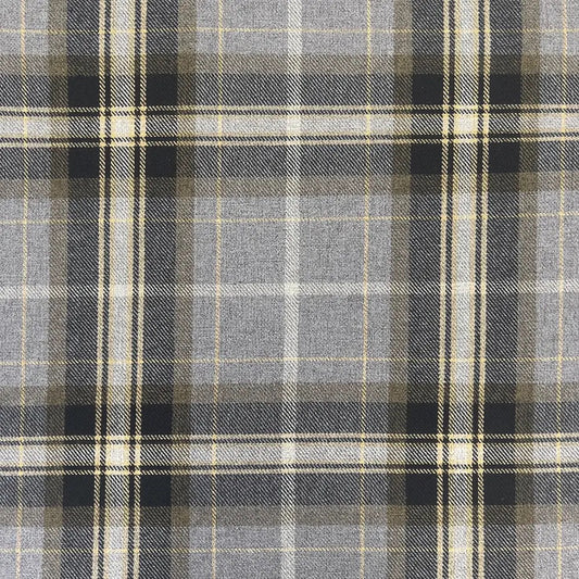 Grange Black Fabric