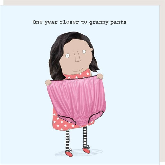 Granny Pants Card
