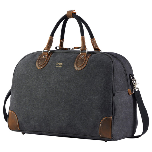 Troop Classic Large Holdall Black Wash