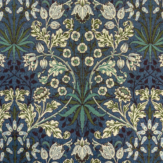 Hyacinth Azure Fabric