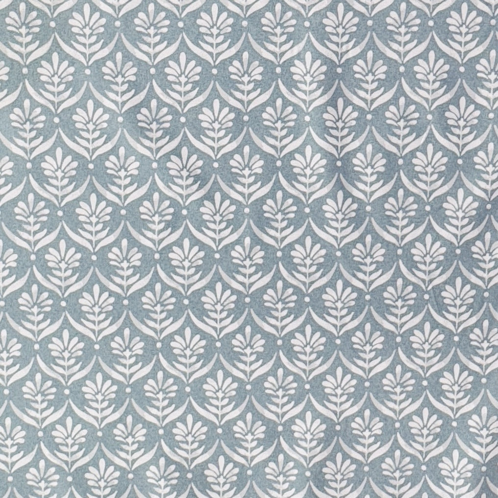 Iris Slate Fabric