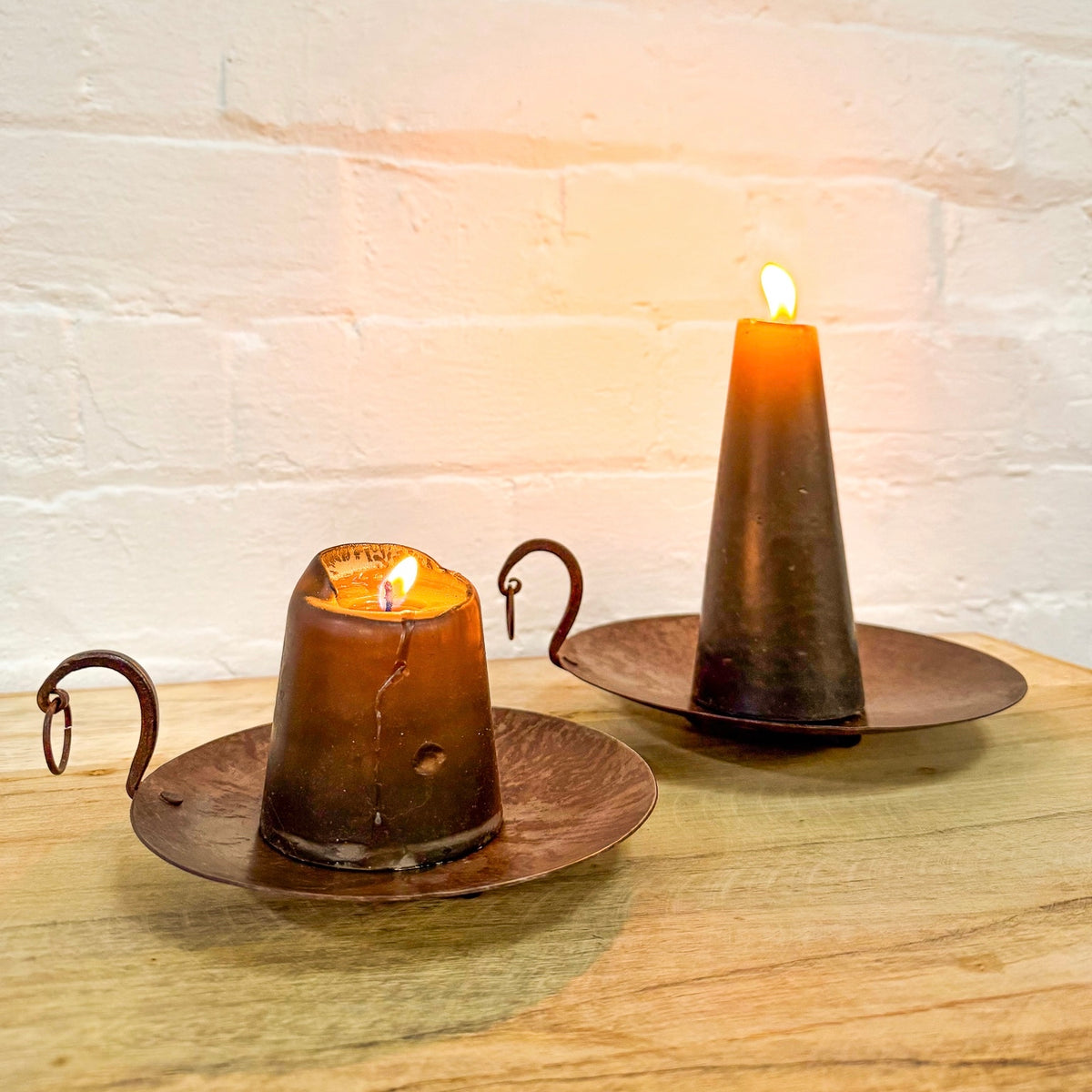 Iron Candle Plates
