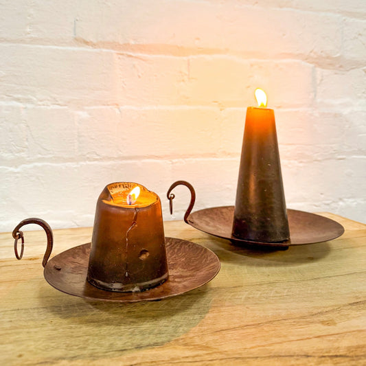 Iron Candle Plates