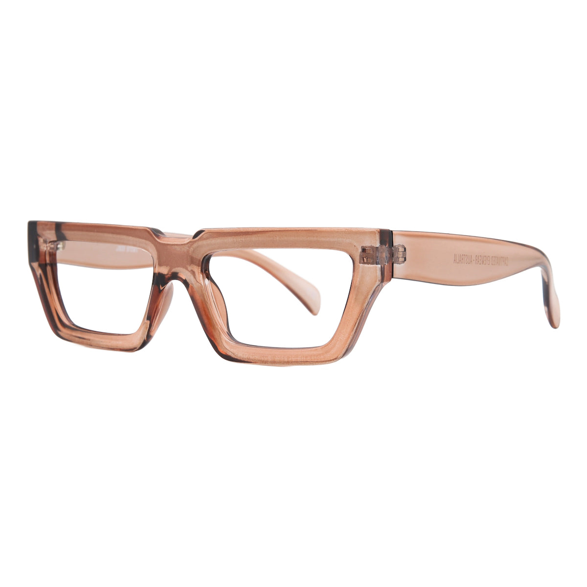 Jade Brown Reading Glasses