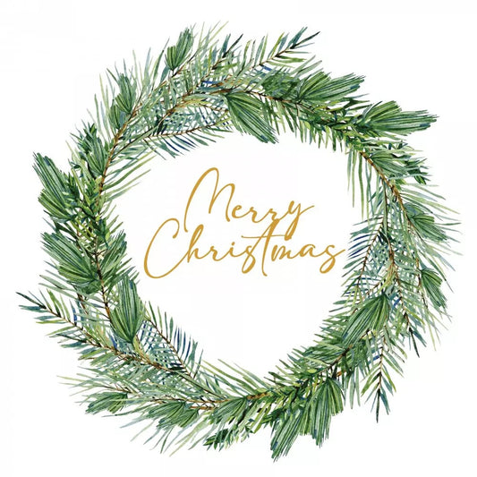 Joyful Wreath Napkins