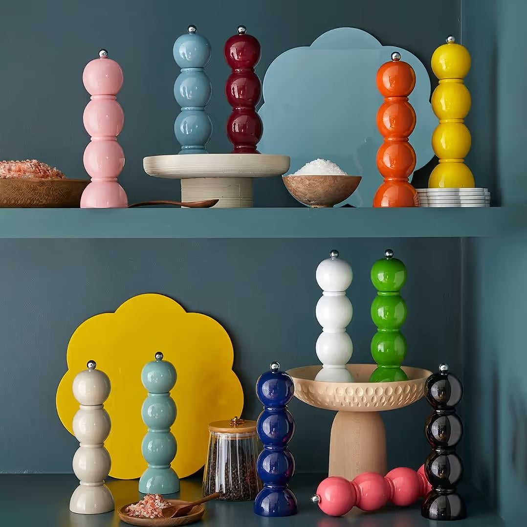 Bobbin Salt & Pepper Mills 24cm