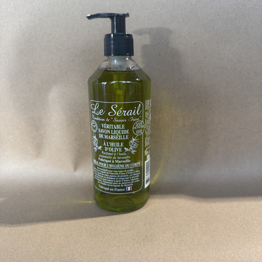 Serail Marseille Liquid Soap
