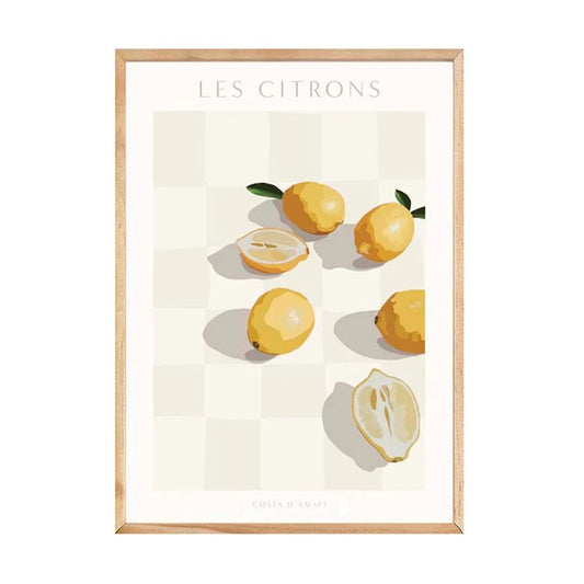 Les Citron A1 Print