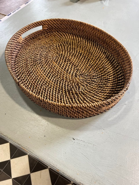 Lombok Oval Tray MED
