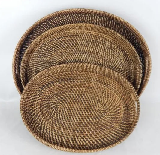 Lombok Oval Tray SM