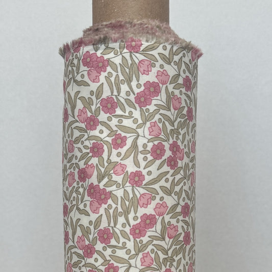 Louise Pink Fabric