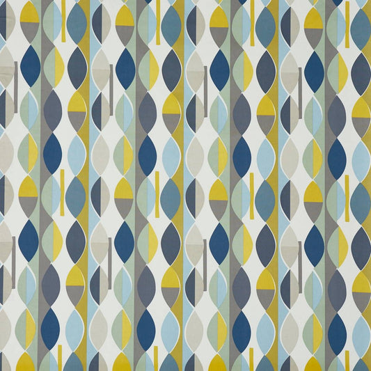 Mabel Bluebell Oilcloth