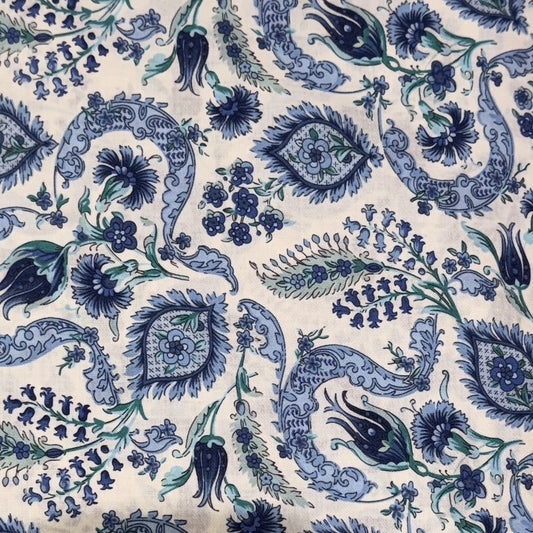 Maddy Blue Fabric