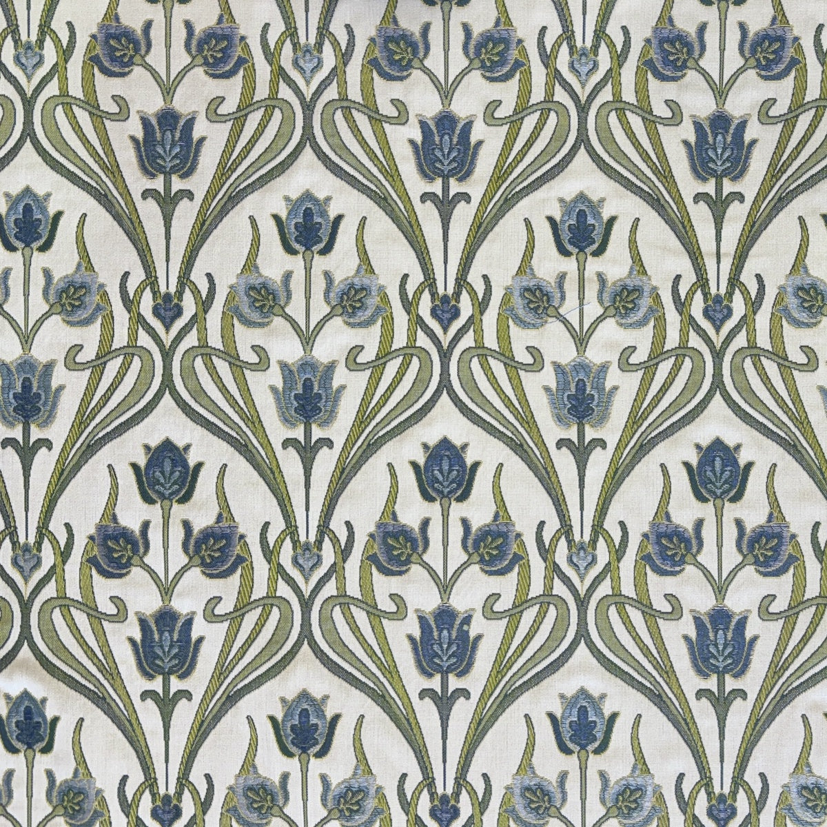 Maldon Blue Fabric