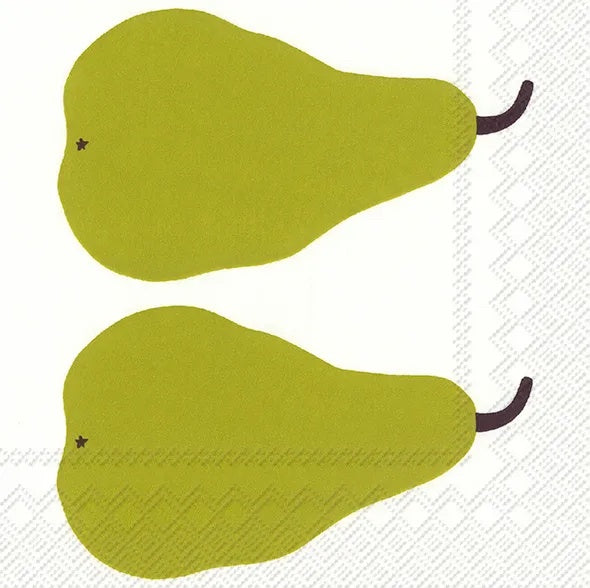 Marimekko Paaryna Green - COCKTAIL Napkin