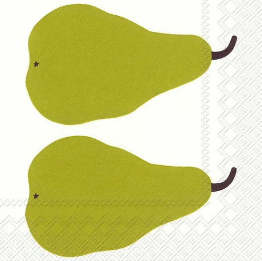 Marimekko Paaryna Green - COCKTAIL Napkin
