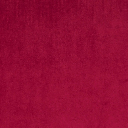 Matlock Rouge Velvet Fabric