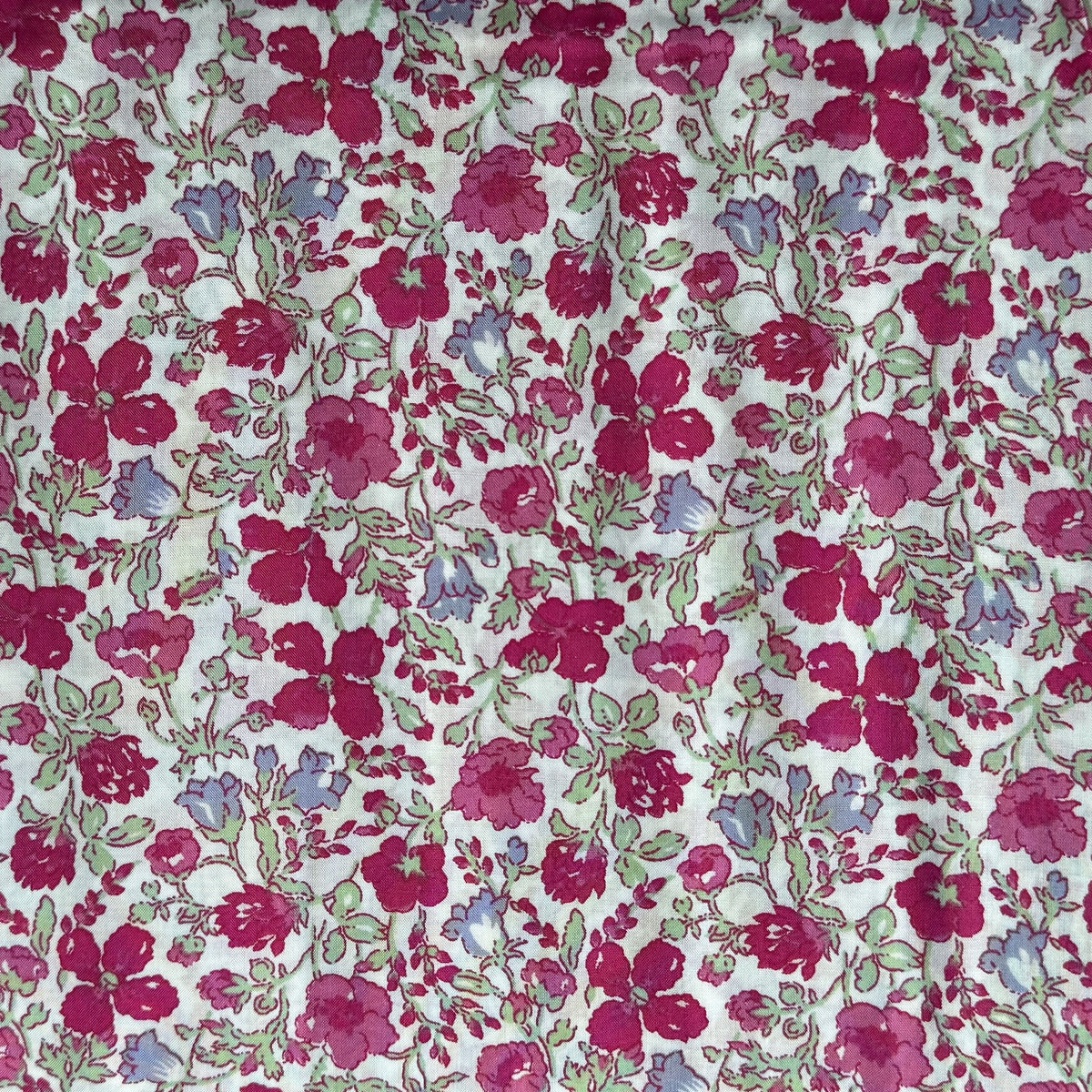 Meadow Pink Fabric – The Fabric of Society