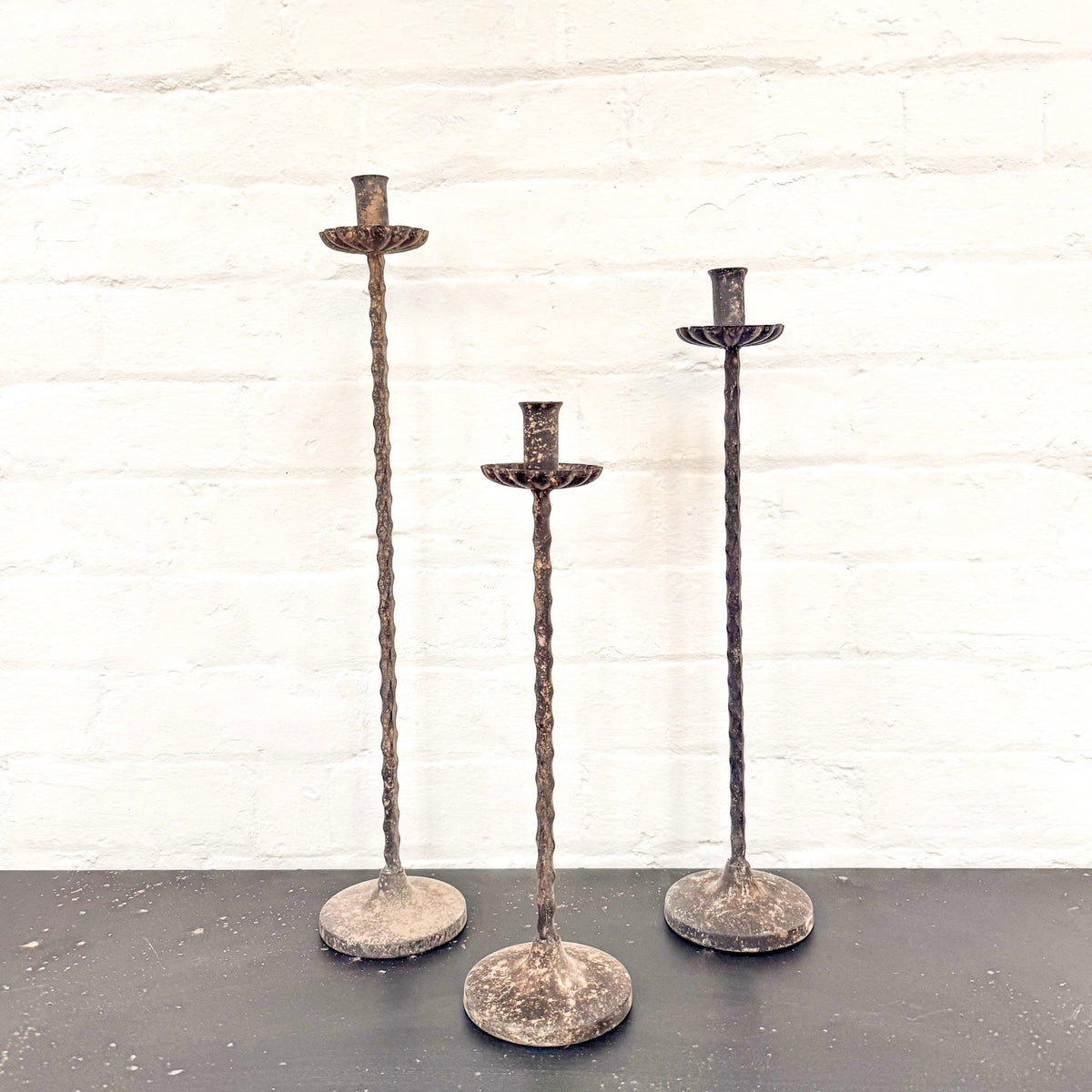 Metal Candle Stands