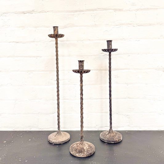 Metal Candle Stands