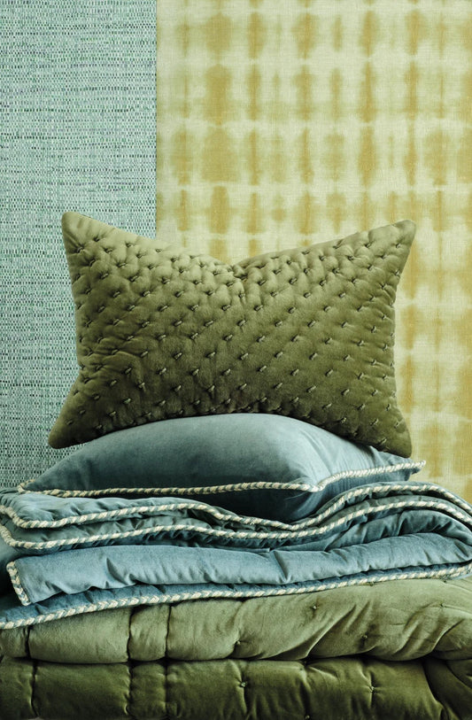 Mica Cushion - Verde