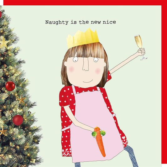 Naughty Card