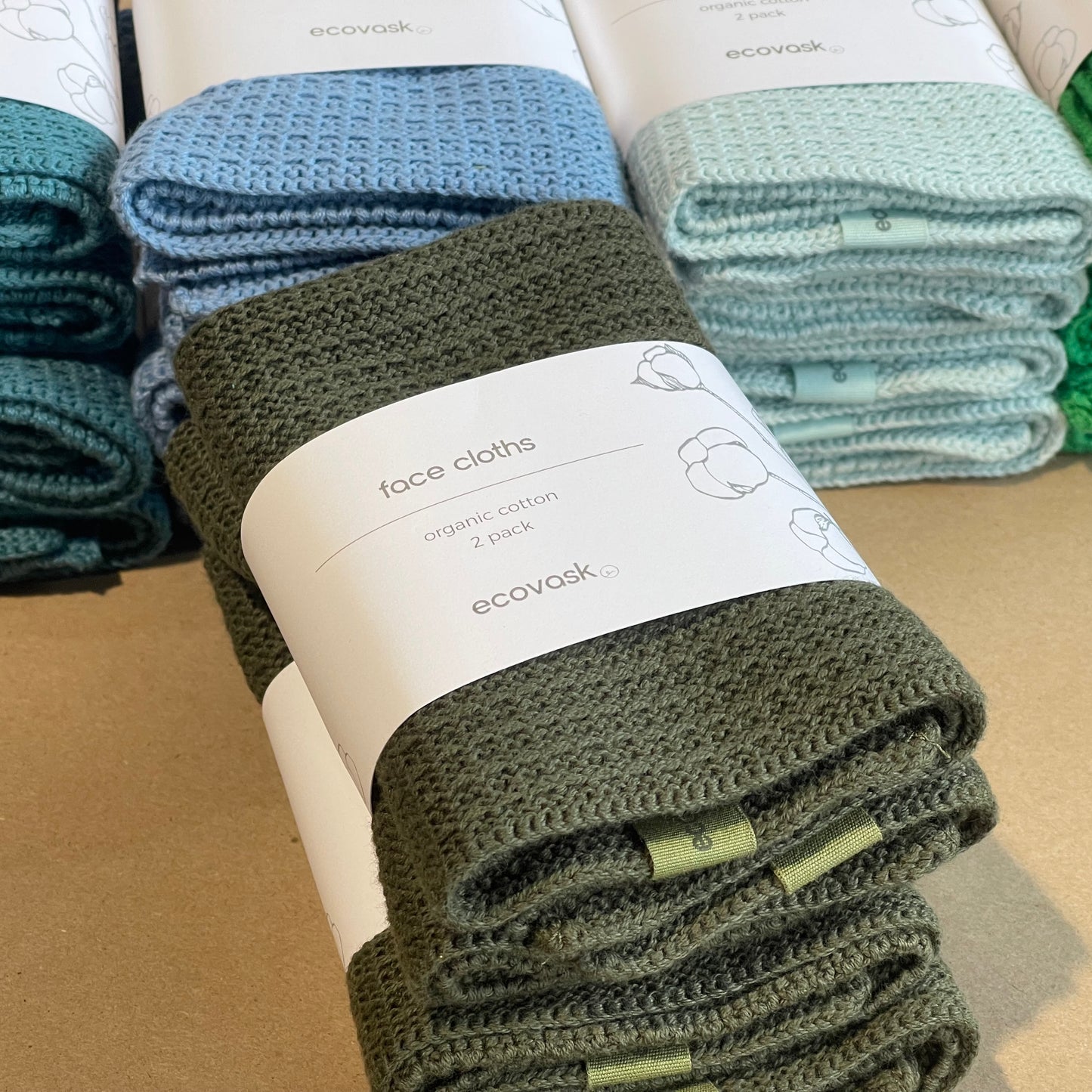Facecloth 2pk